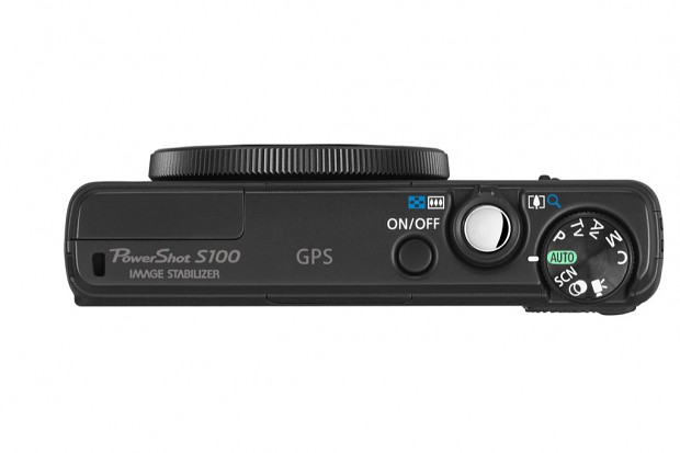 Canon Powershot S100 (Bild: Canon)